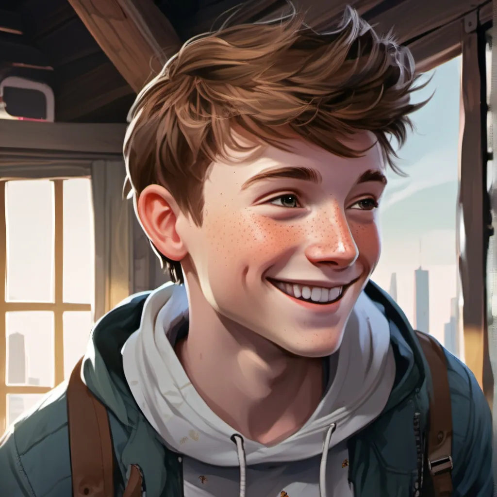 chat with ai character: Charlie