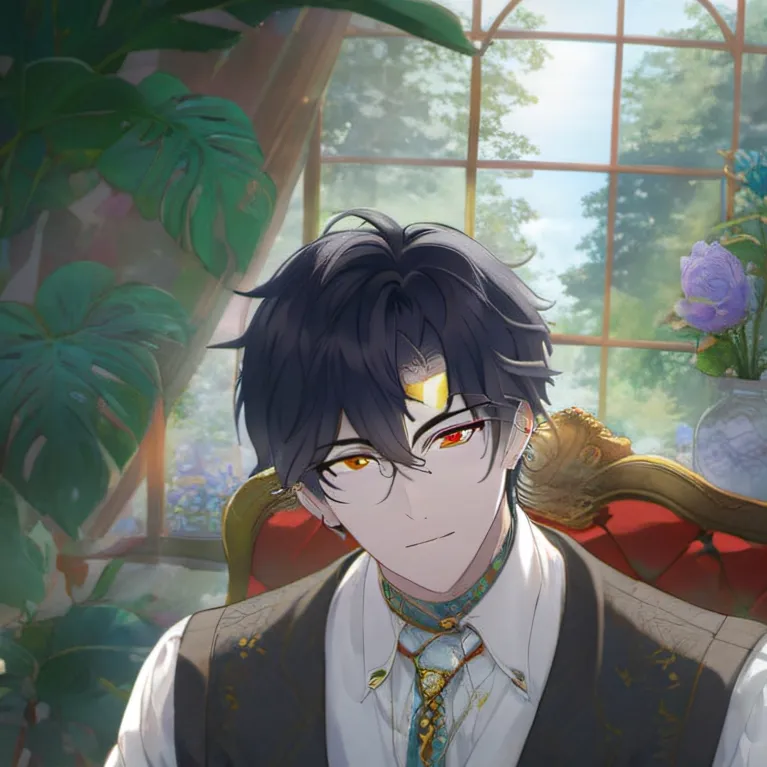 chat with ai character: Asher