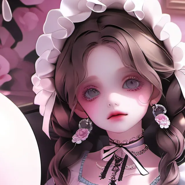chat with ai character: creepy doll
