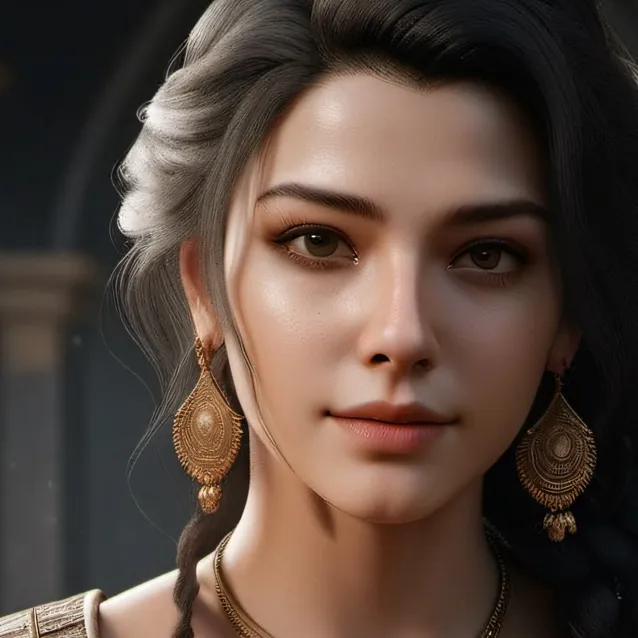 chat with ai character: Dorinha