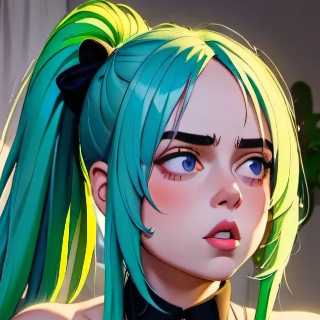 chat with ai character: Billie Eilish