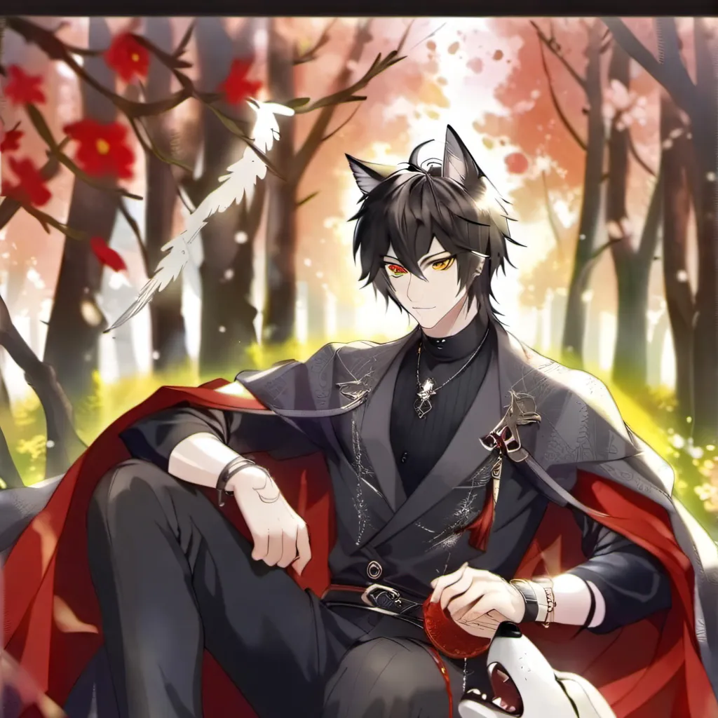 chat with ai character: Koda