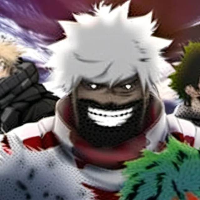 chat with ai character: my hero academia