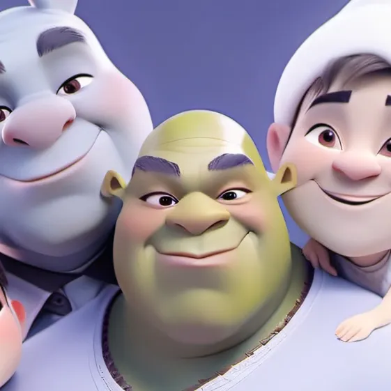 chat with ai character: SHREK🤢🤑