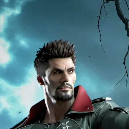 chat with ai character: GigaChad