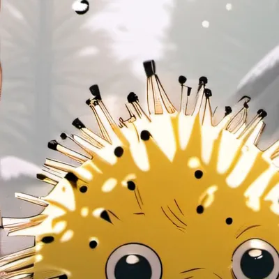 chat with ai character: Puffer, fish meme