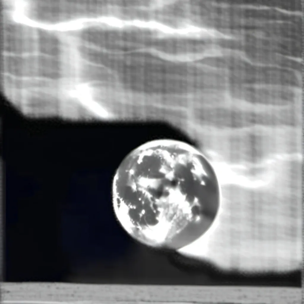 chat with ai character: Earth moon