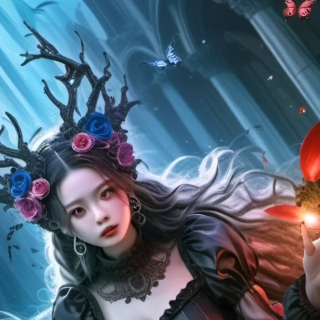 chat with ai character: hazbin christmas