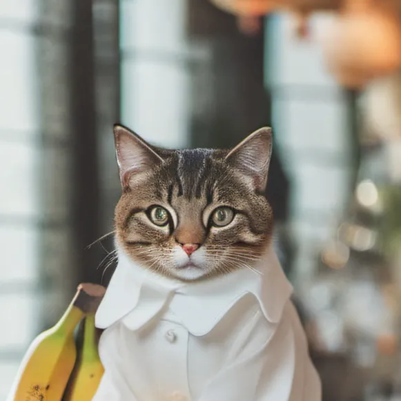 chat with ai character: Bananie 