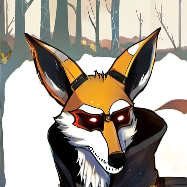 chat with ai character: Grim foxy