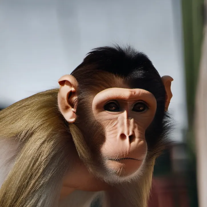 chat with ai character: Coma monkey