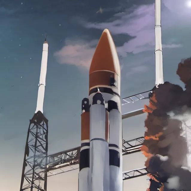 chat with ai character: space ship