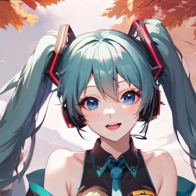 chat with ai character: Hatsune-Miku