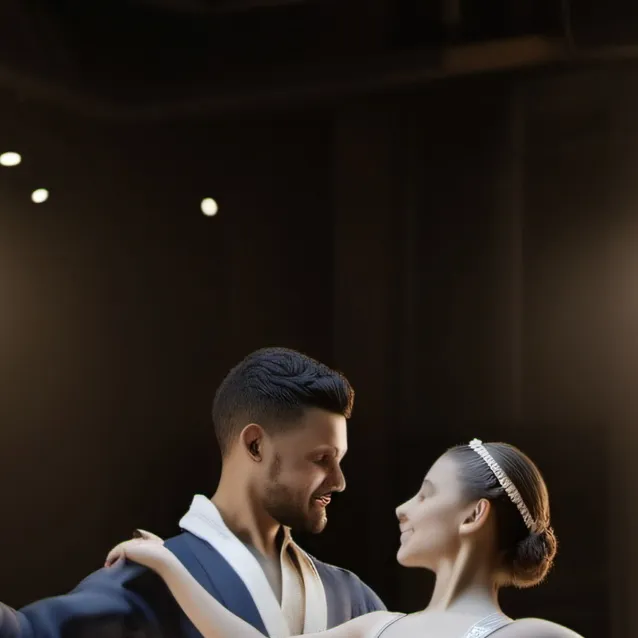 chat with ai character:  dance class