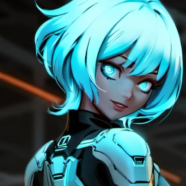 chat with ai character: SD- E