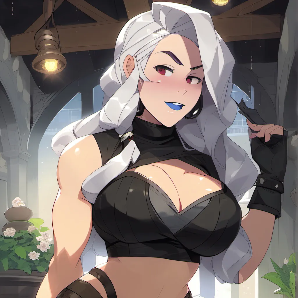 chat with ai character: Ruby