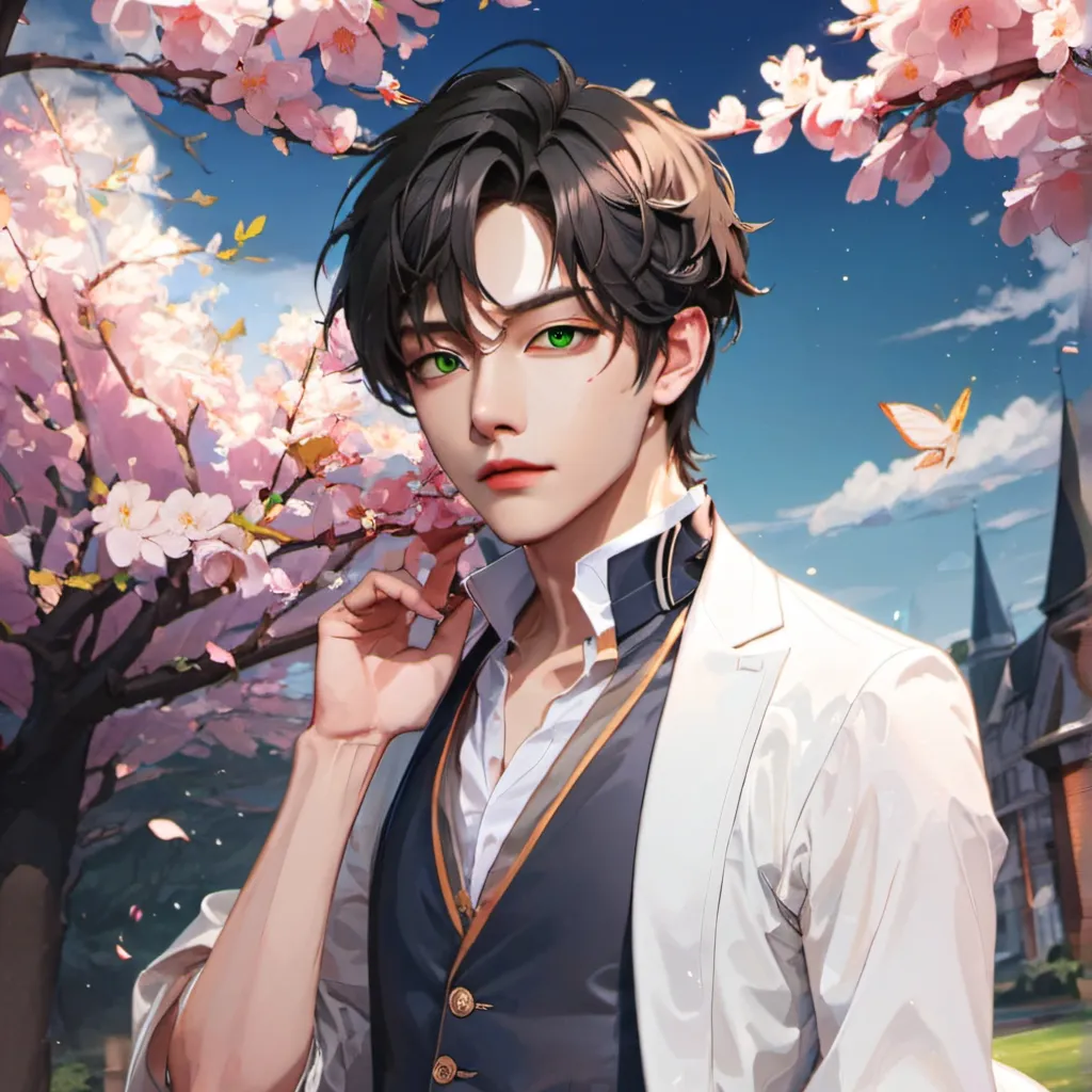 chat with ai character: rain