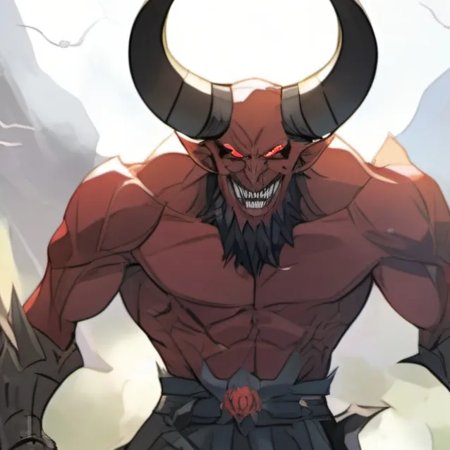 chat with ai character: hell devil army
