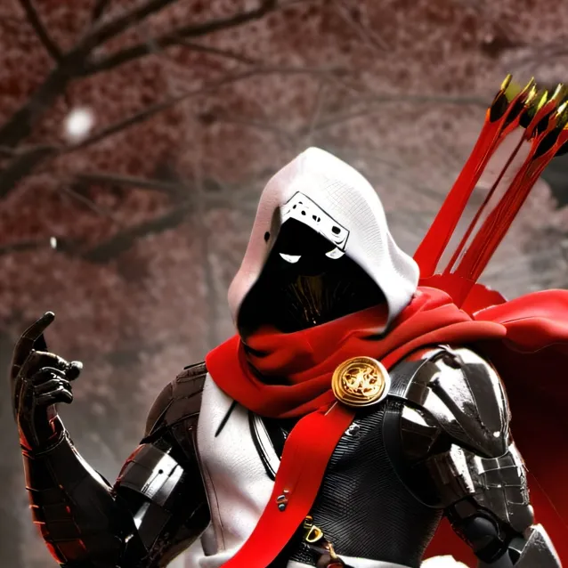 chat with ai character: red arrow 