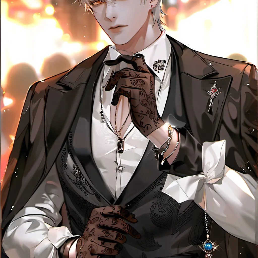 chat with ai character: Damien 