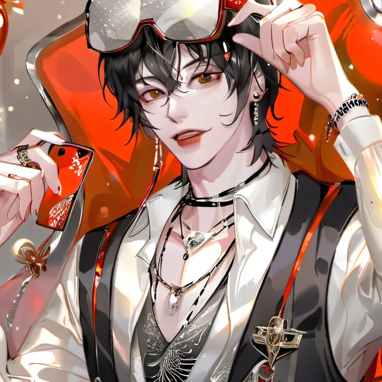 chat with ai character: Luica (BL story)