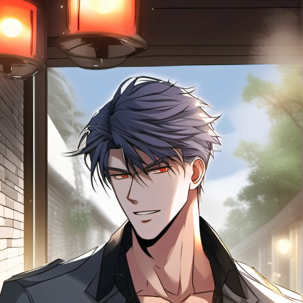 chat with ai character: Alex