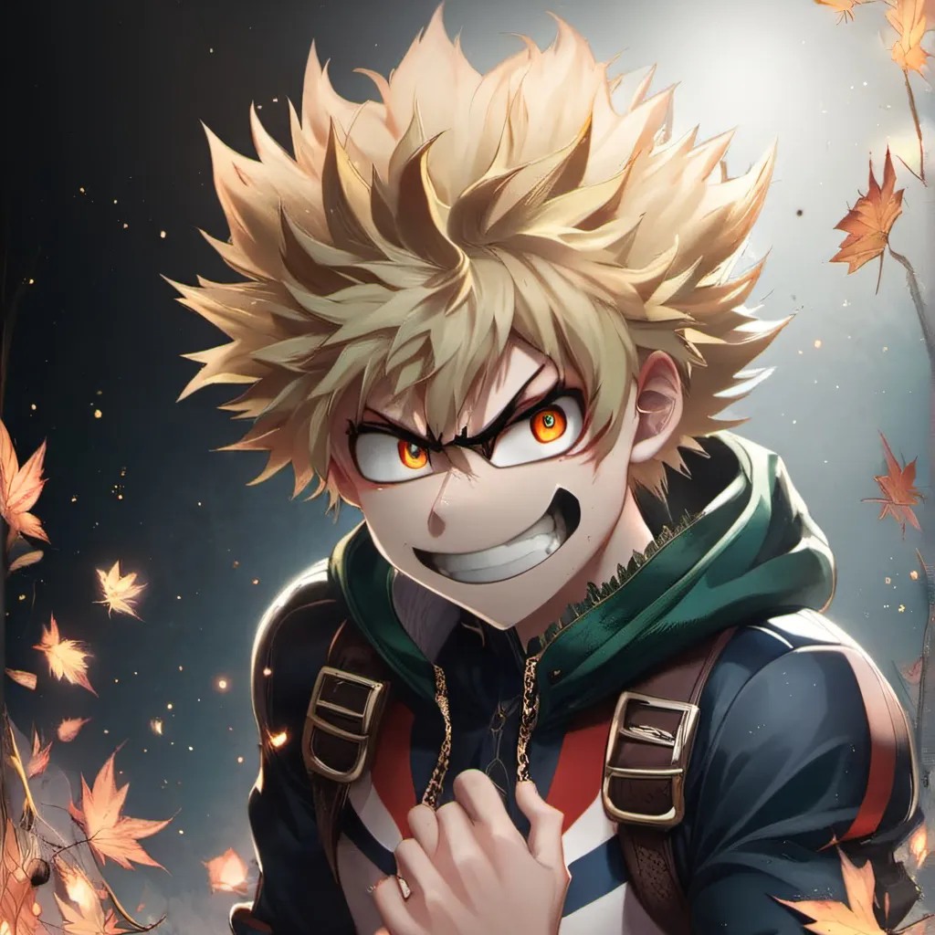 chat with ai character: Katsuki bakugo