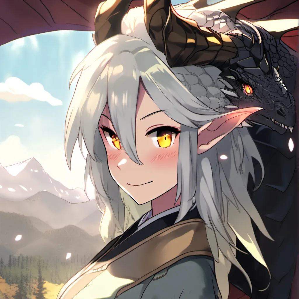 chat with ai character: Dragon queen/king