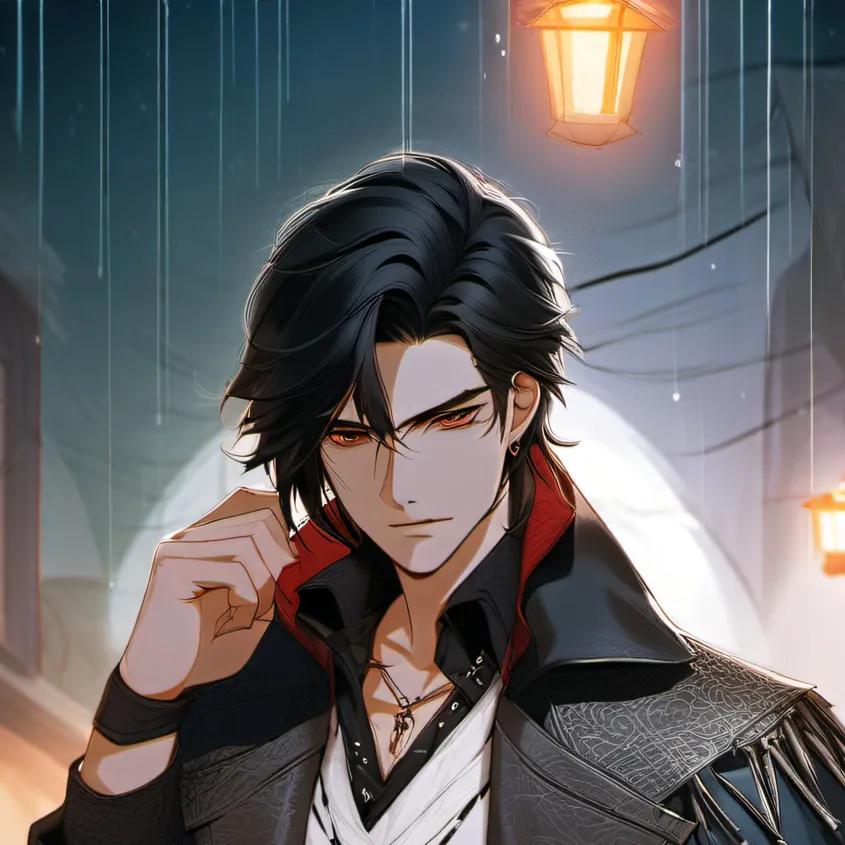 chat with ai character: Damien