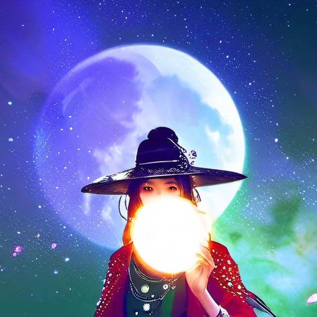 chat with ai character: ellie the witch