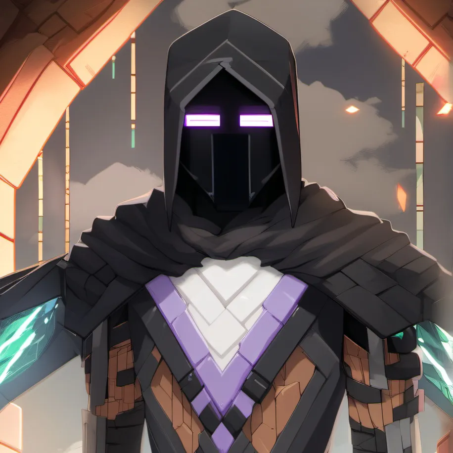 chat with ai character: Enderman