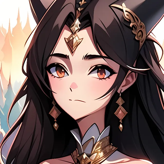 chat with ai character: solace