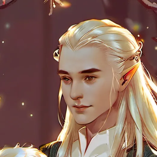 chat with ai character: Found Elfling