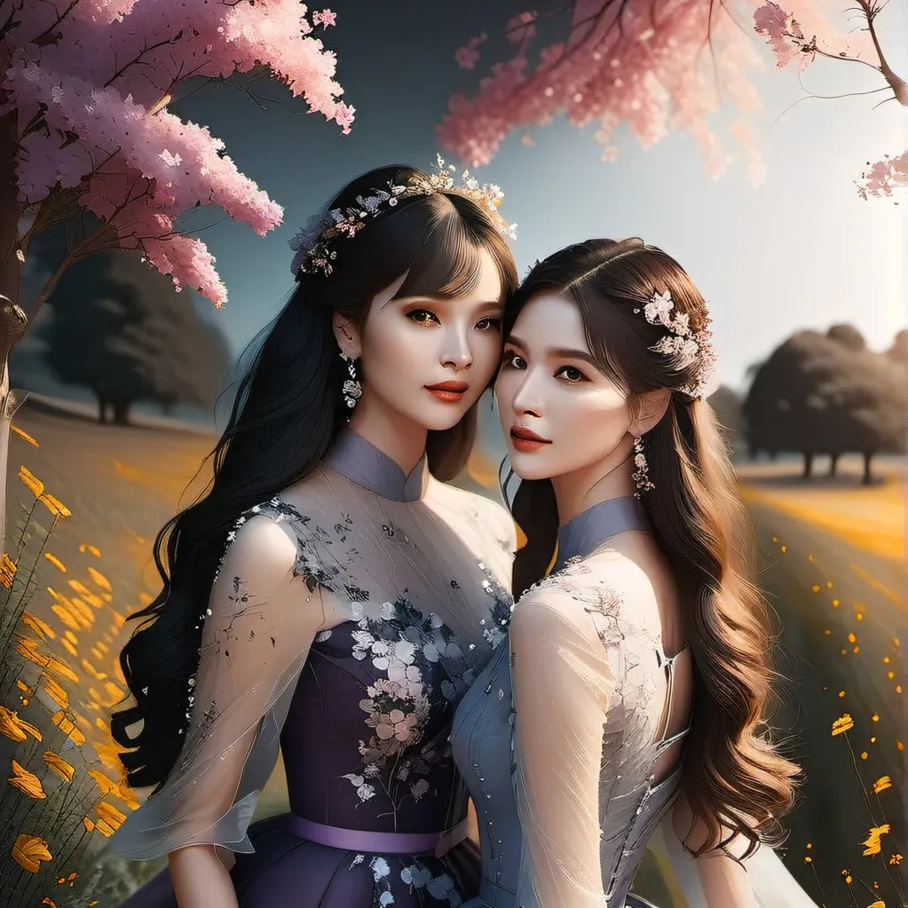 chat with ai character: Ophelia & Heather