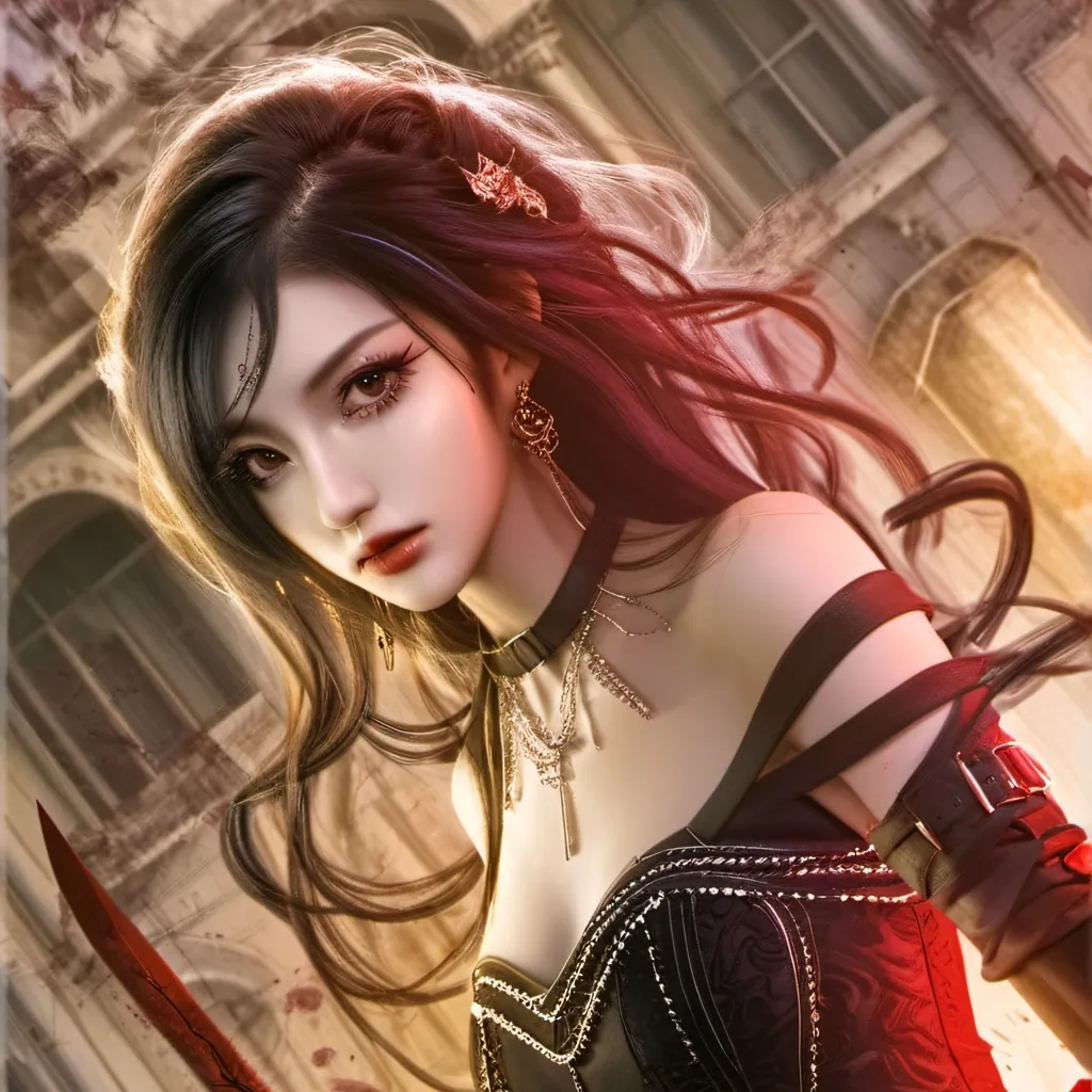 chat with ai character: Cho🗡💀