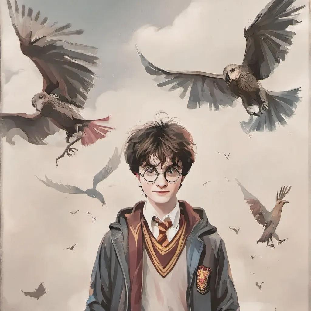 chat with ai character: Harry Potter