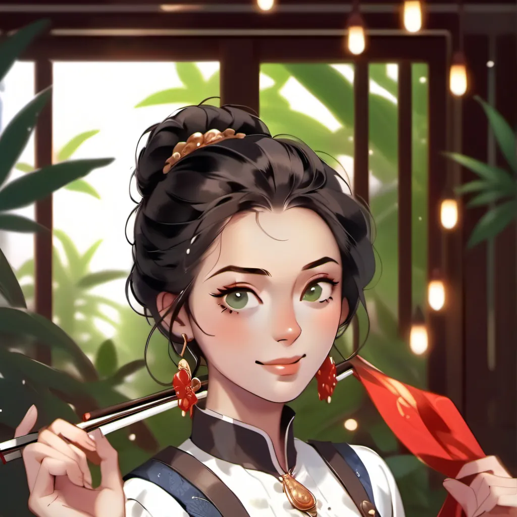 chat with ai character: Silvia