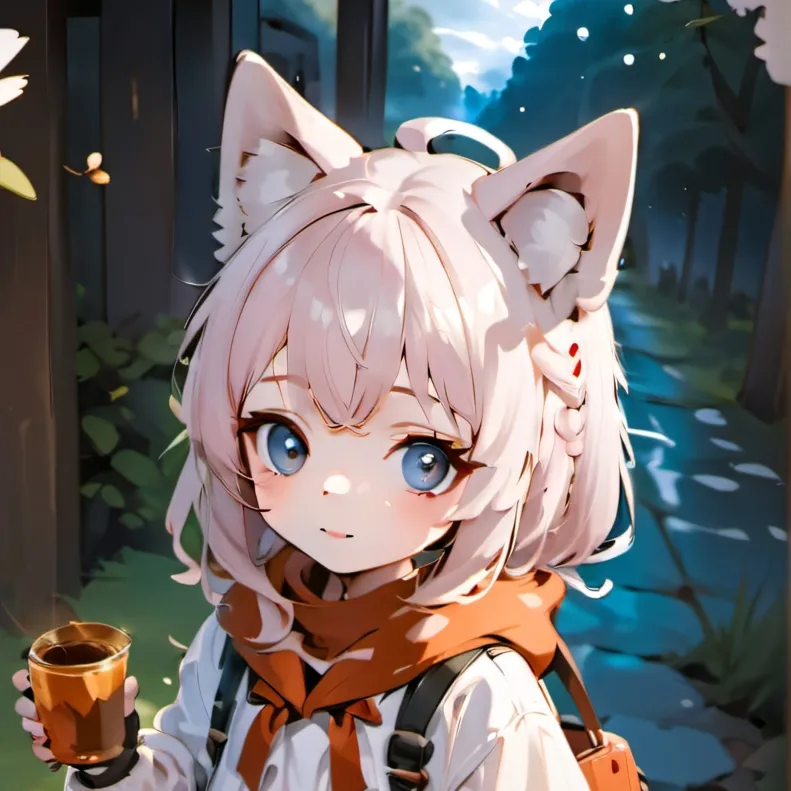 chat with ai character: Cici