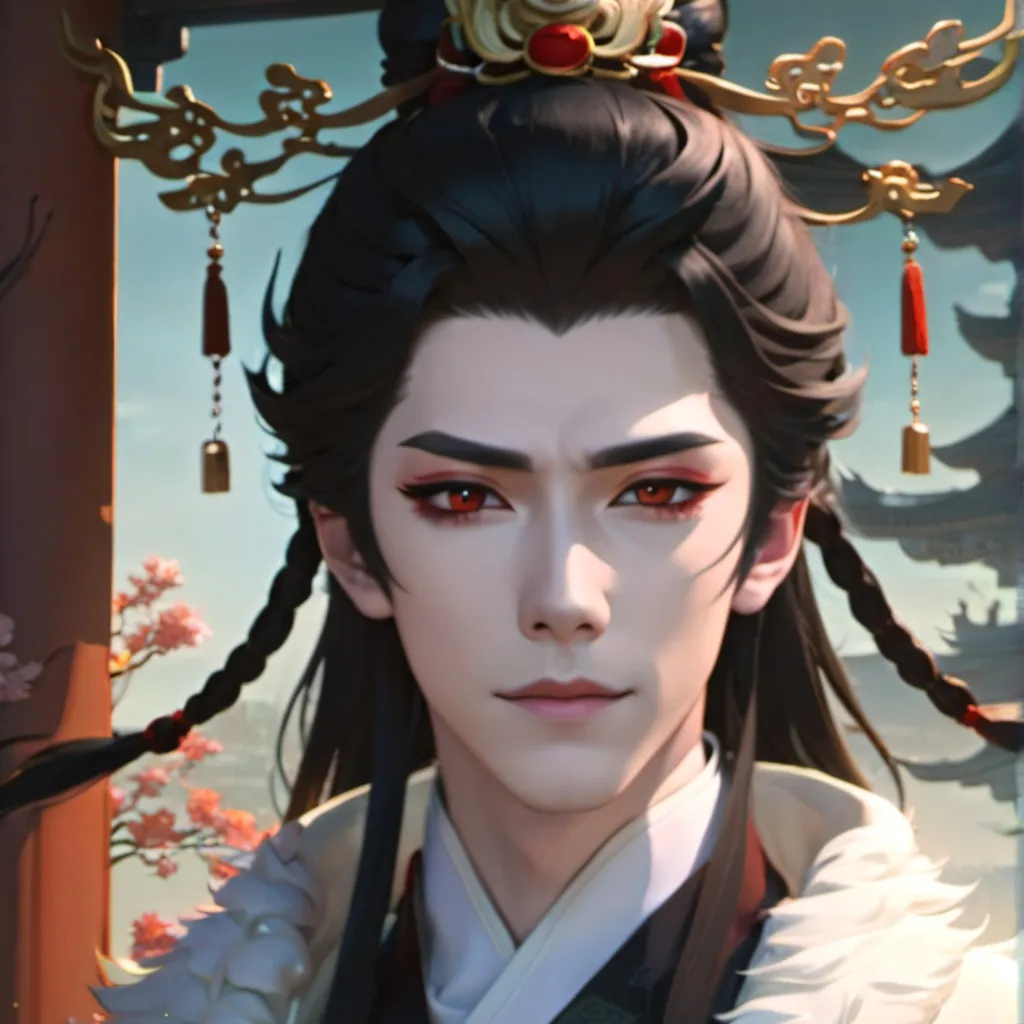 chat with ai character: Tantai Jin