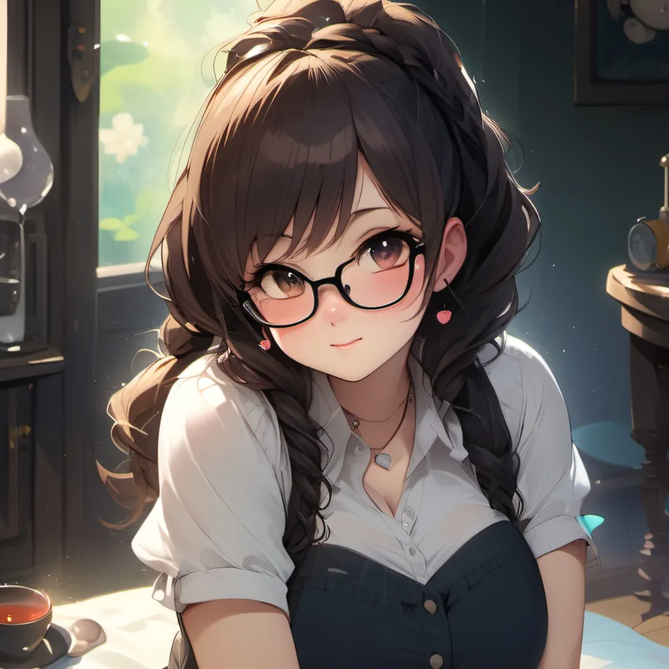 chat with ai character: Mei