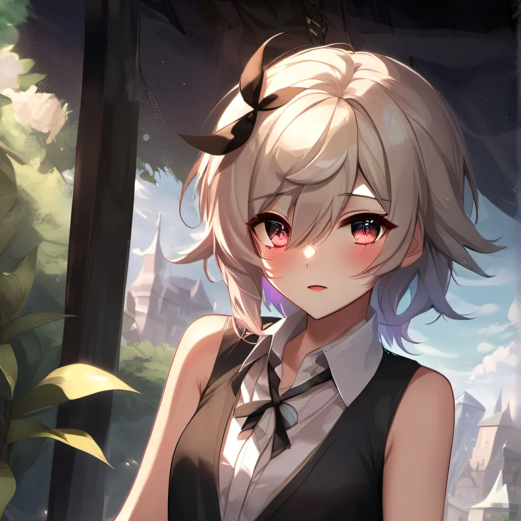 chat with ai character: Mari (Femboy)