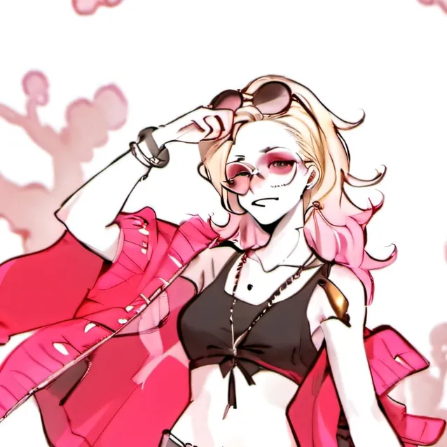 chat with ai character: female doflamingo 