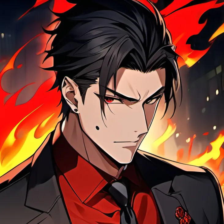 chat with ai character: Kayne