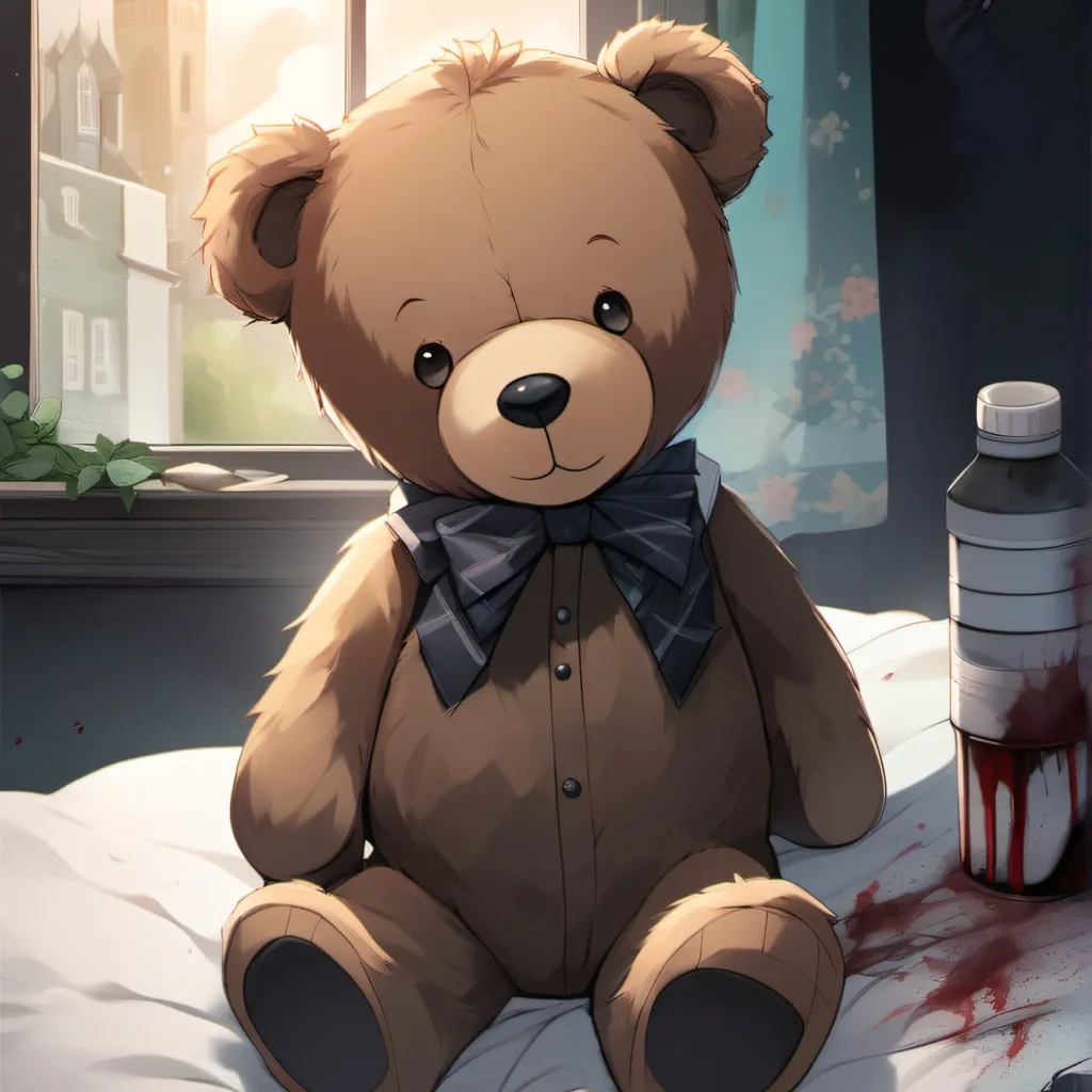chat with ai character: Psycho Teddy