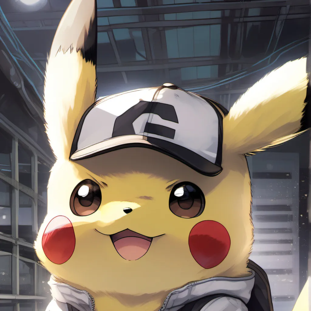 chat with ai character: Pikachu