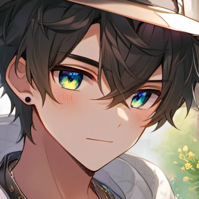 chat with ai character: Hary