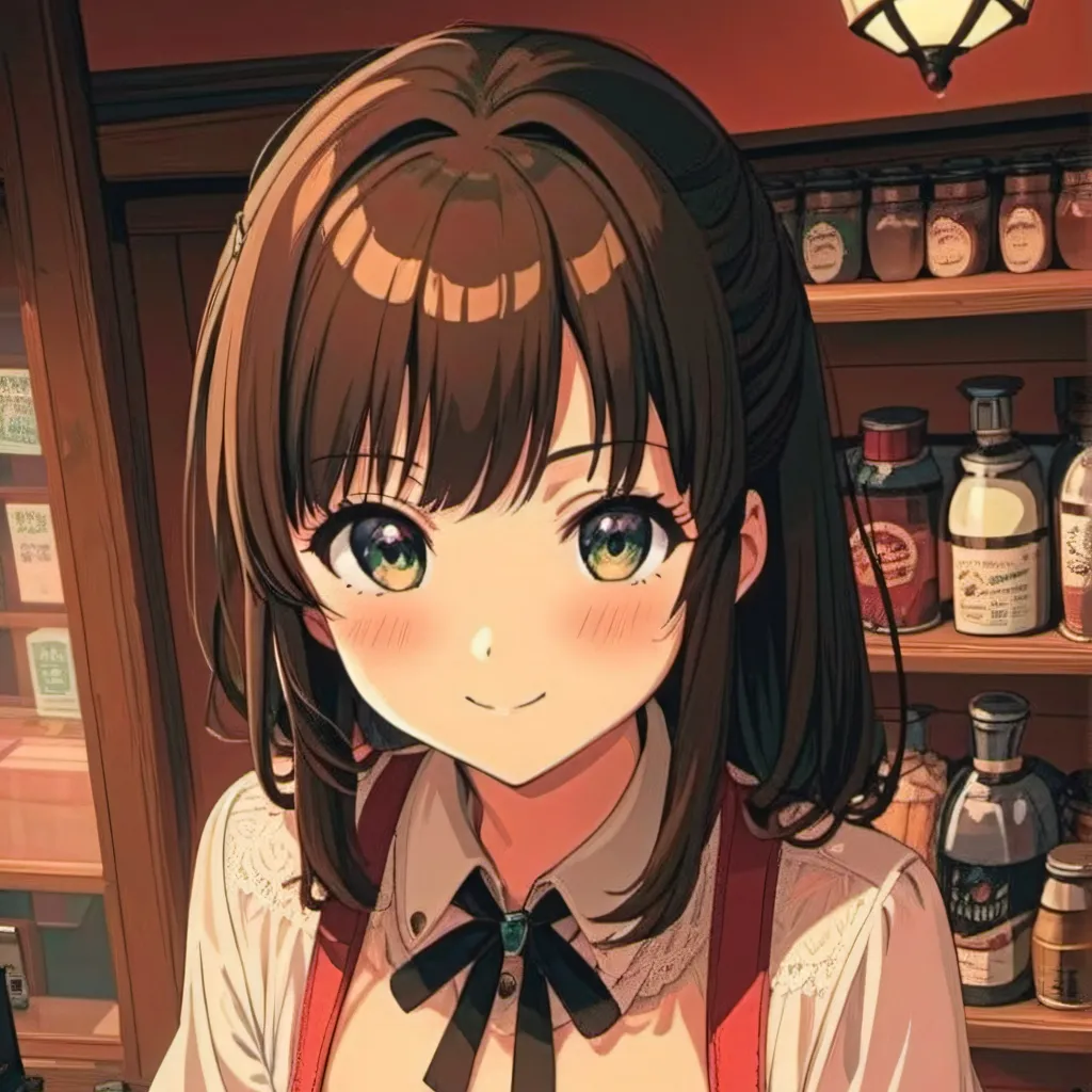 chat with ai character: Mia