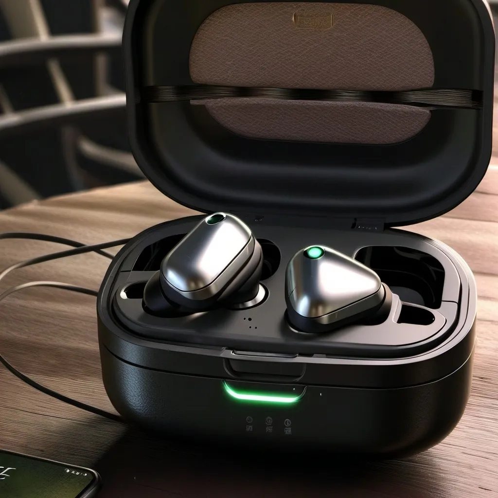 chat with ai character: Earbuds 