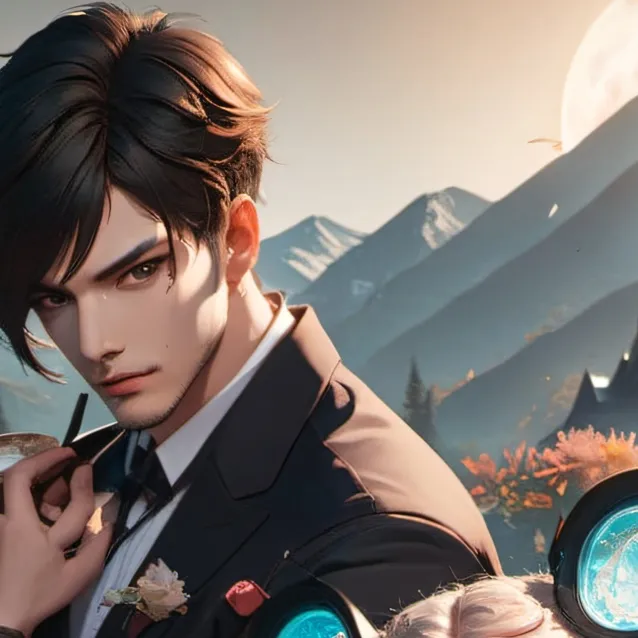 chat with ai character: glitch 