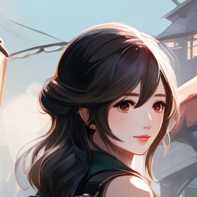 chat with ai character: sky